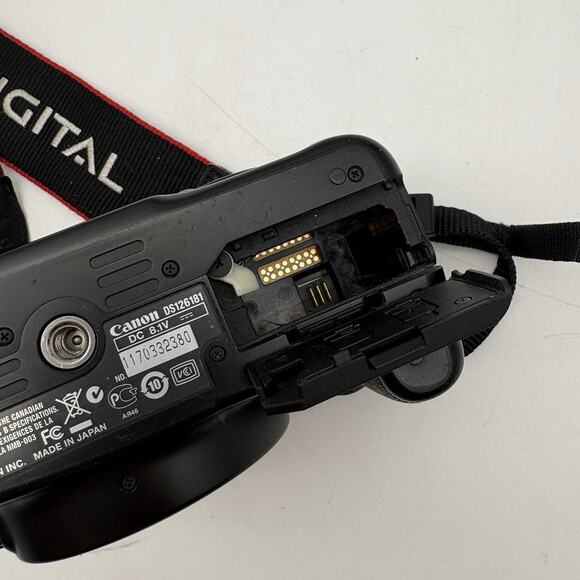 Canon EOS Rebel XSi Camera BODY ONLY - Picture 10 of 10